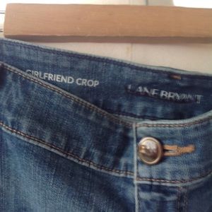 Lane Bryant Jeans - Brand new lane Bryant Jean Capris. Lane Bryant Jeans - Brand new lane Bryant Jean Capris.